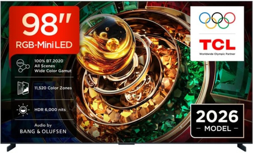 Bilde av RM9L 98” RGB-Mini LED 4k Smart TV (2026)