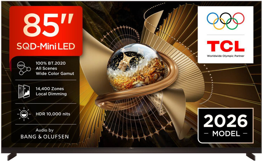 Bilde av X11L 85” SQD-Mini LED 4K Smart TV (2026)