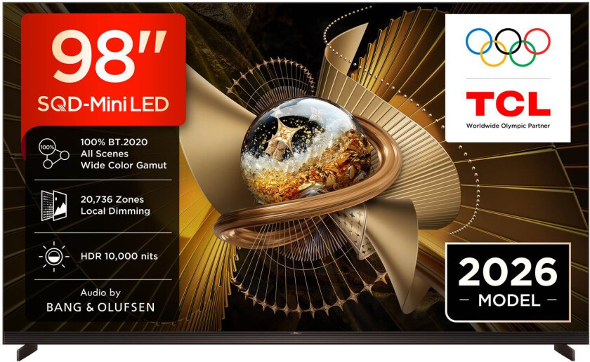 Bilde av X11L 98” SQD-Mini LED 4K Smart TV (2026)