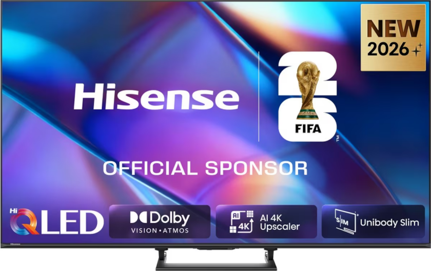 A7S QLED 4K Smart TV (2026)