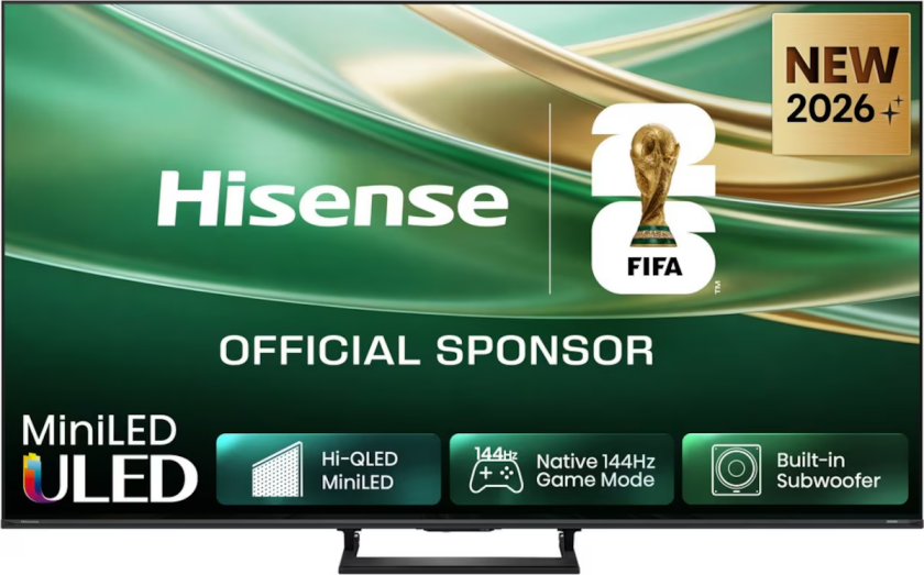 50" E8S MiniLED Smart TV (2026)