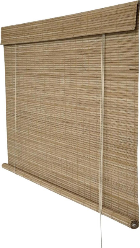 Rullegardin Bambus Natur 140x160