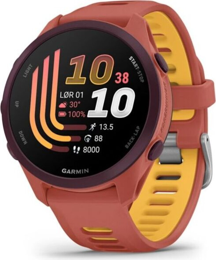 Forerunner 170 Music Red Pink/Mango