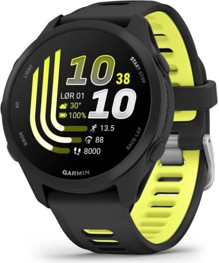 Forerunner 170 Music Black/Amp Yellow