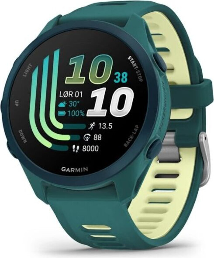 Forerunner 170 Music Teal Green/Citron