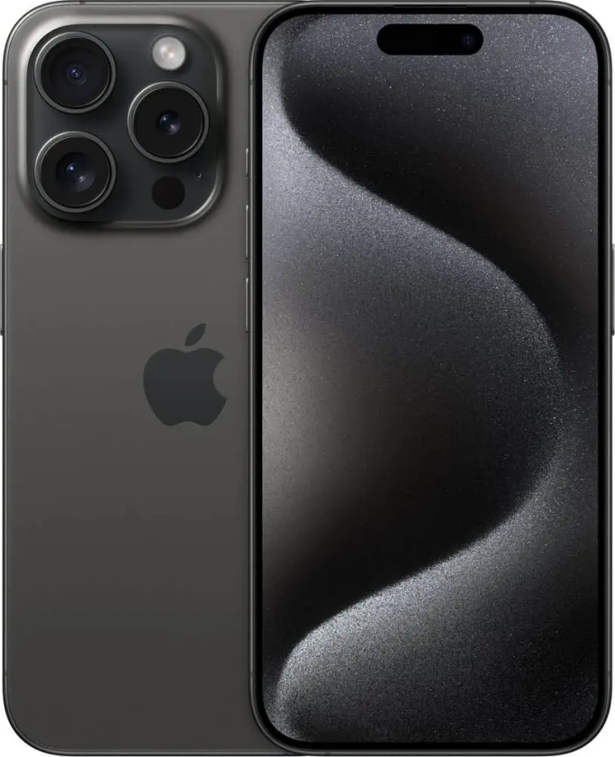 iPhone 15 Pro Max - Black Titanium - 256 GB - Refurbished