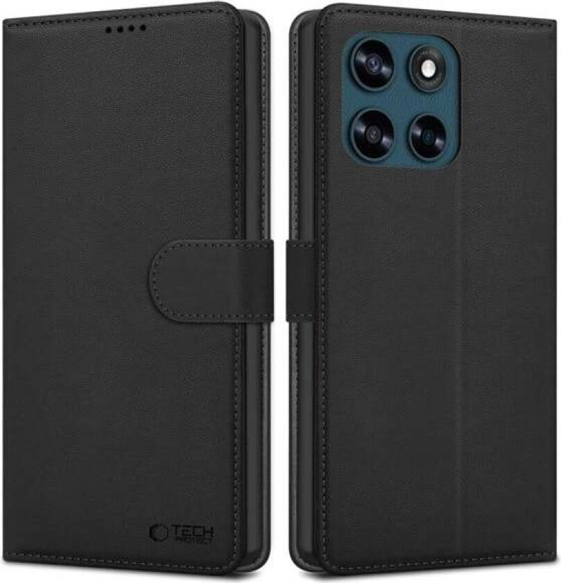 Wallet Case for Motorola Moto G57 Power / G67 Power - Black