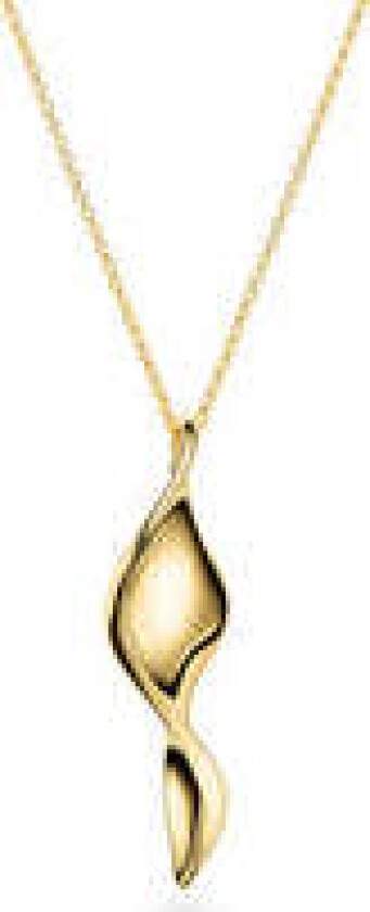 Necklace Foglia Grande