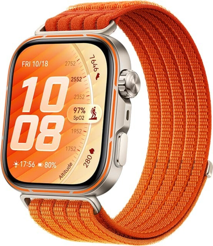 Huawei Fit5 Pro smartklokke (oransje)