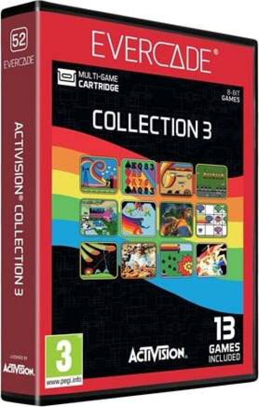 Activision Collection 3 - Evercade - Collection