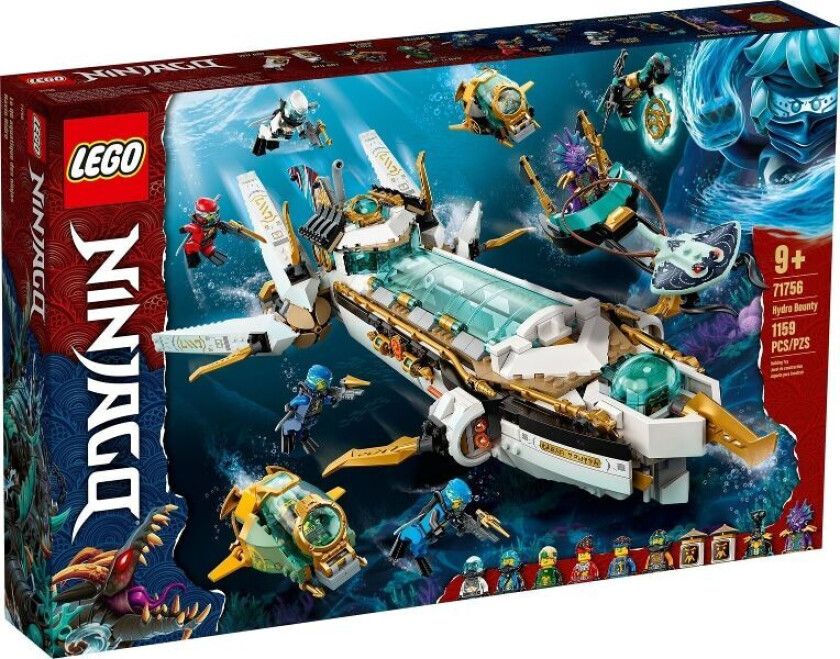 Lego 71756 Hydro Bounty