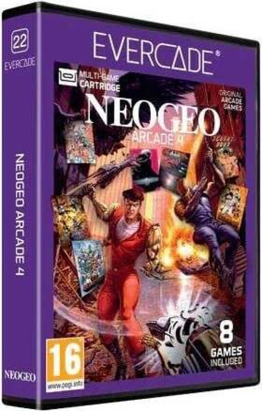 NEOGEO Arcade Collection 4 - Evercade - Collection
