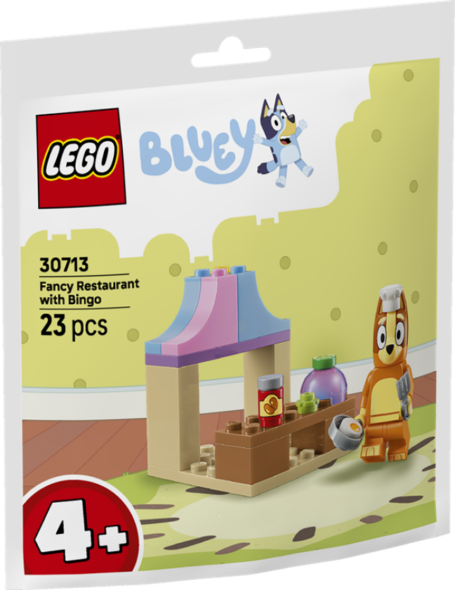 Bluey 30713 Bingos fine restaurant