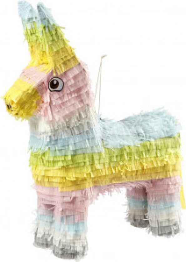 Piñata , pastellfarger, str. 39x13x55 cm, 1 stk.