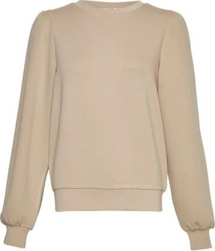 Ima Puff Sweatshirt - White Pepper XS