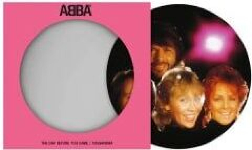 Abba - The Day Before You Came / Cassandra (Picture Disc)