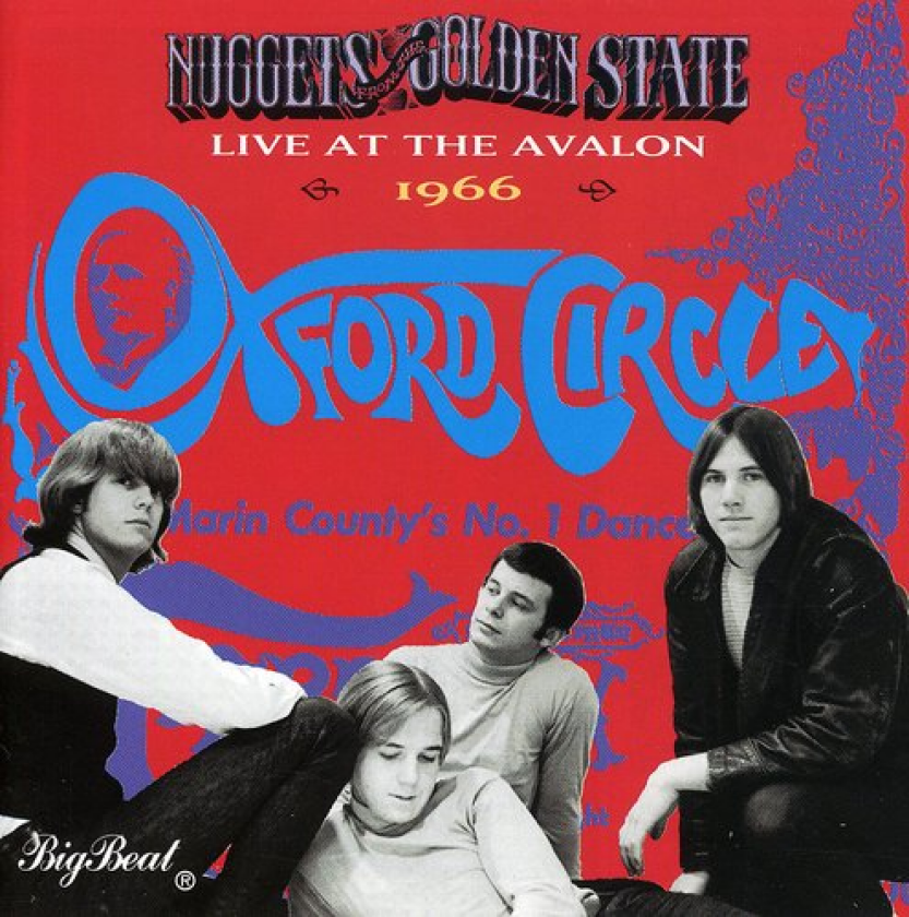Oxford Circle Live At The Avalon CD