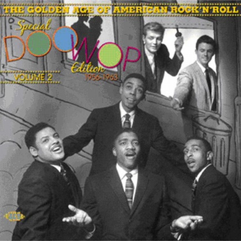 Diverse Artister Golden Age Of American Rock N Roll 2: Special Doo CD