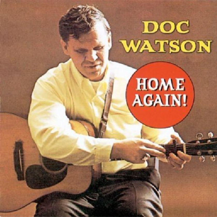 Doc Watson Home Again CD