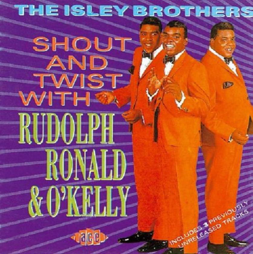 The Isley Brothers Shout & Twist CD