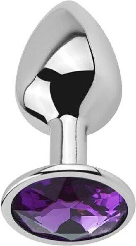 Afterdark Purple Amethyst Anal Plug M