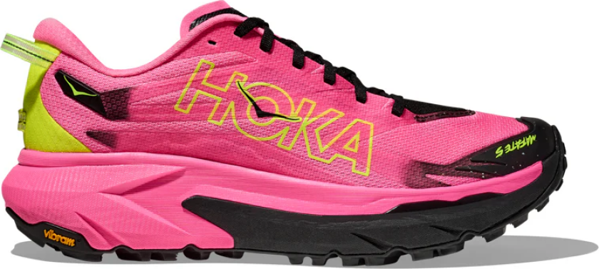 Mafate 5 Herre Neon Rose/Black 48