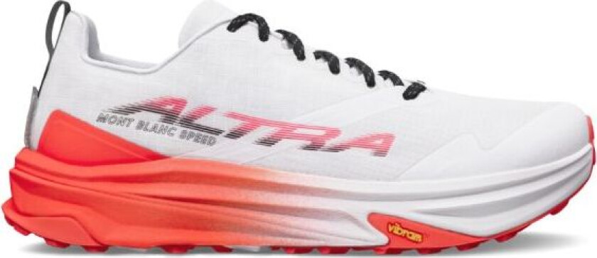 Mont Blanc Speed Herre White/Red 49