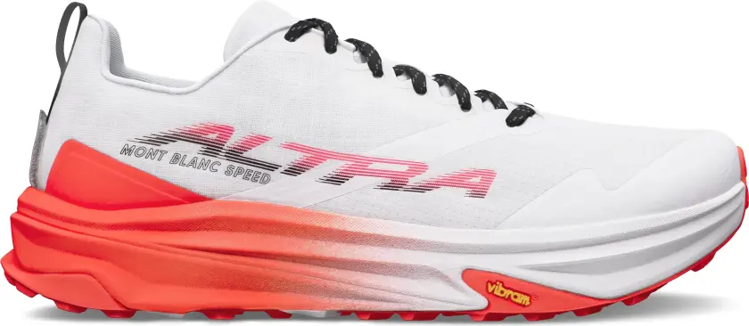 Mont Blanc Speed Herre White/Red 48