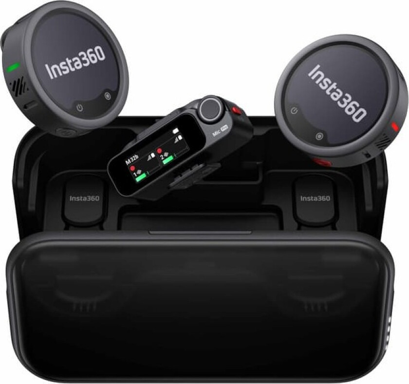 Bilde av Mic Pro (2 TX + 1 RX) trådløs mikrofon