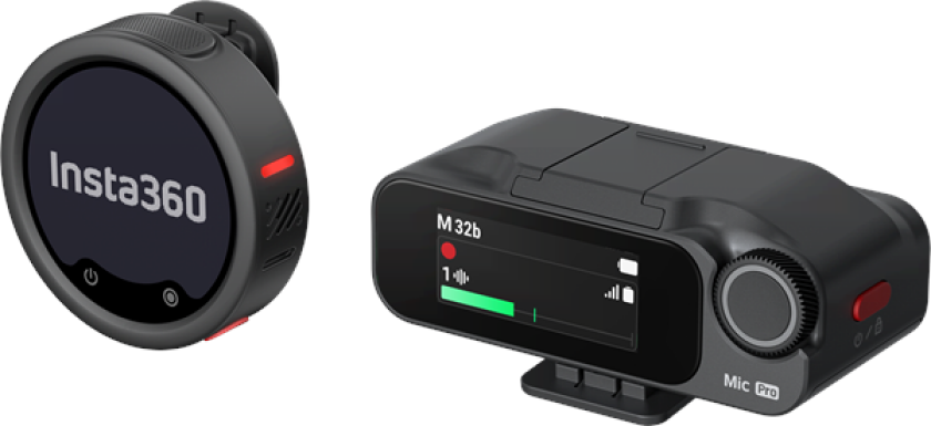 Mic Pro (1 TX + 1 RX)