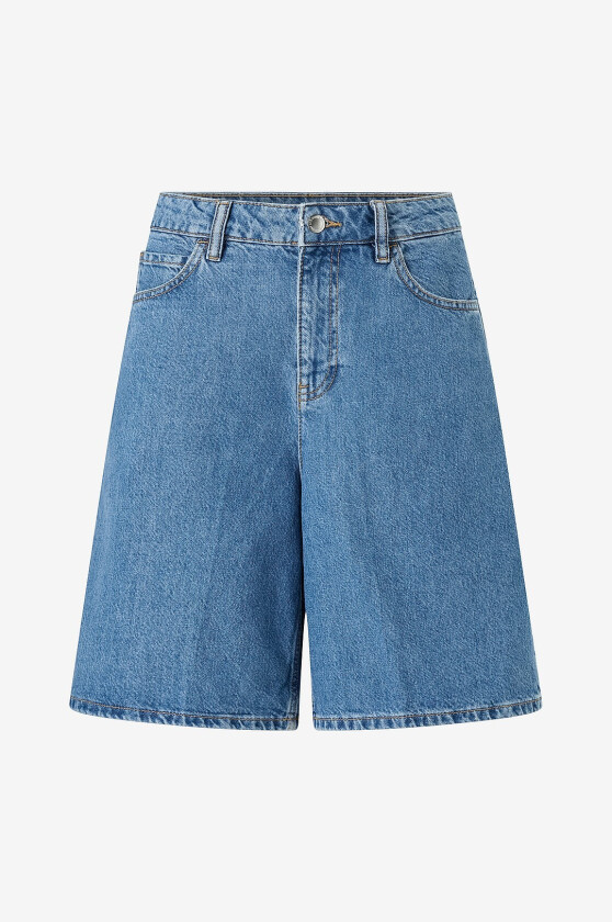 Bermudashorts Camilla - Blå