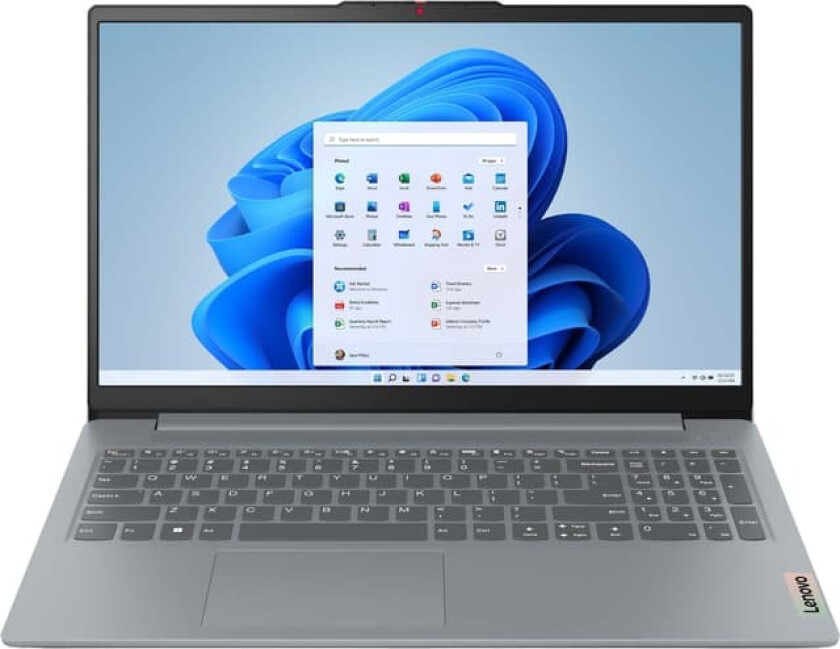 IdeaPad Slim 3 15AMN8 R5-40U/16GB/512GB/15,6" bærbar PC