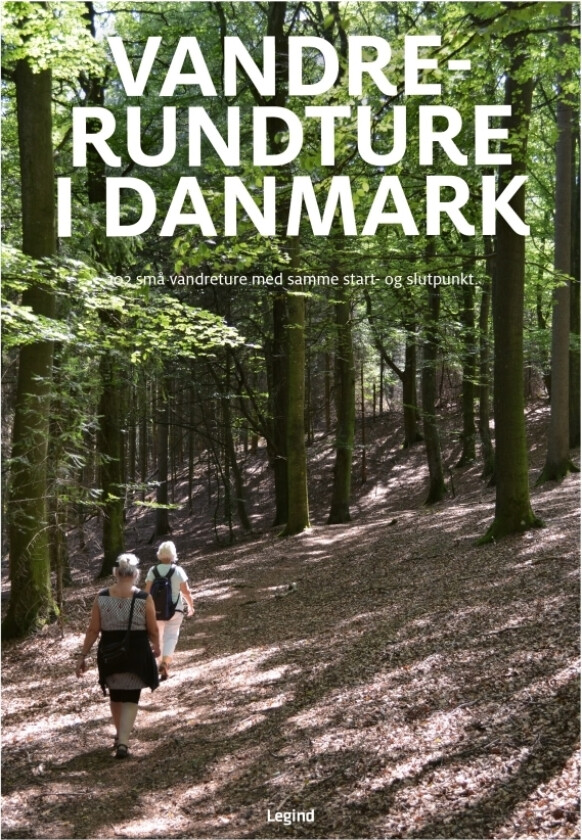 Fotturer i Danmark | Torben Gang Rasmussen | Språk: Dansk