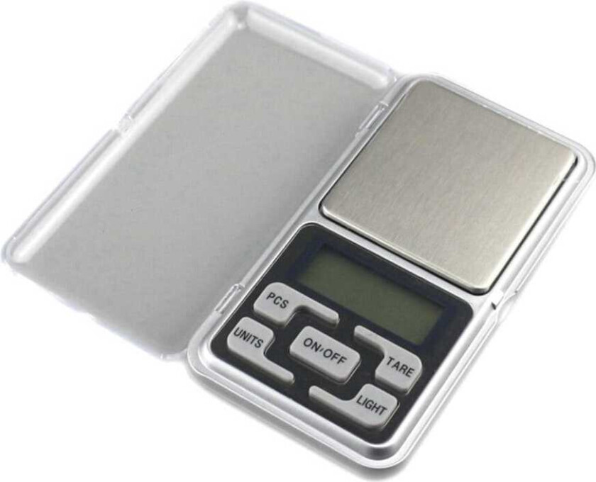2-Pack - Digitalvåg - Fickvåg / Köksvåg - Våg - 0.01-200g