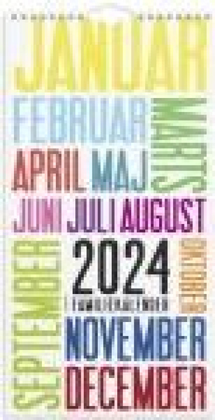 Familiekalender TrendArt 2024