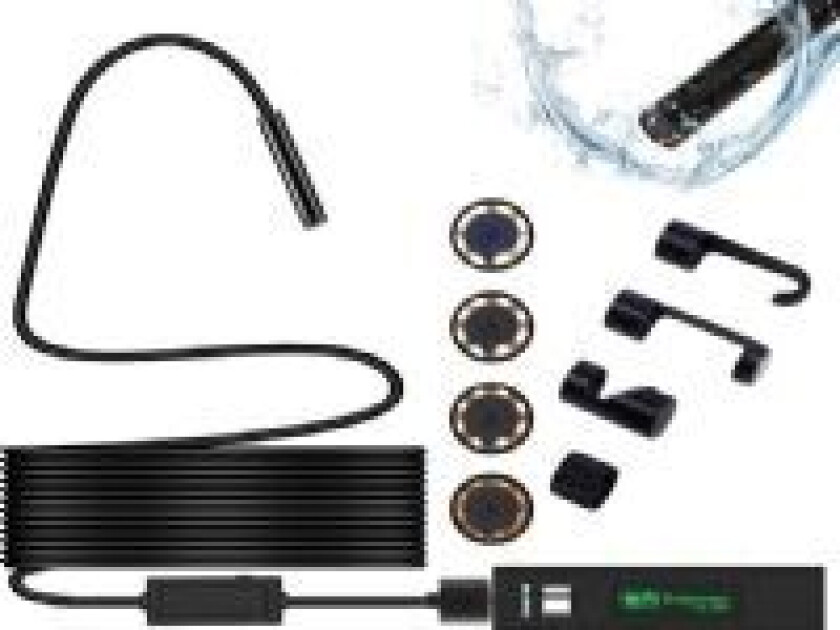 Bilde av endoskop / inspeksjonskamera / Wi-fi Usb 1200p 8 mm - 2 meter
