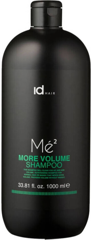 Mé2 More Volume Shampoo (Inkl. pumpe) 1000 ml