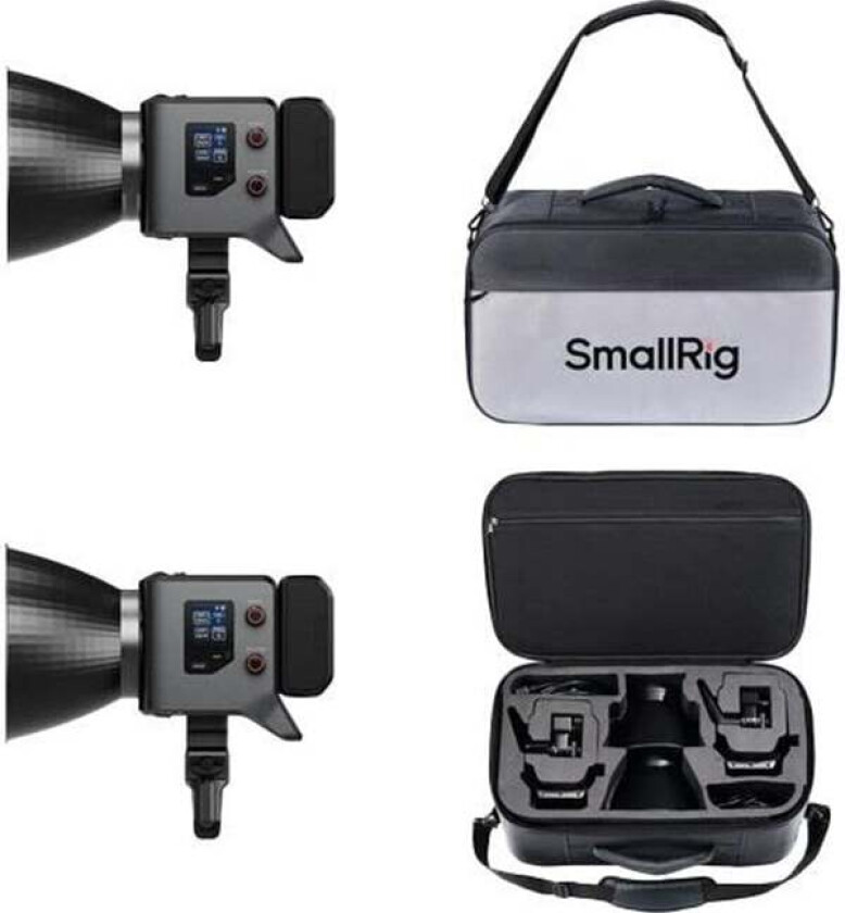 5415 RC 220B Pro Combo LED Video Light Ki