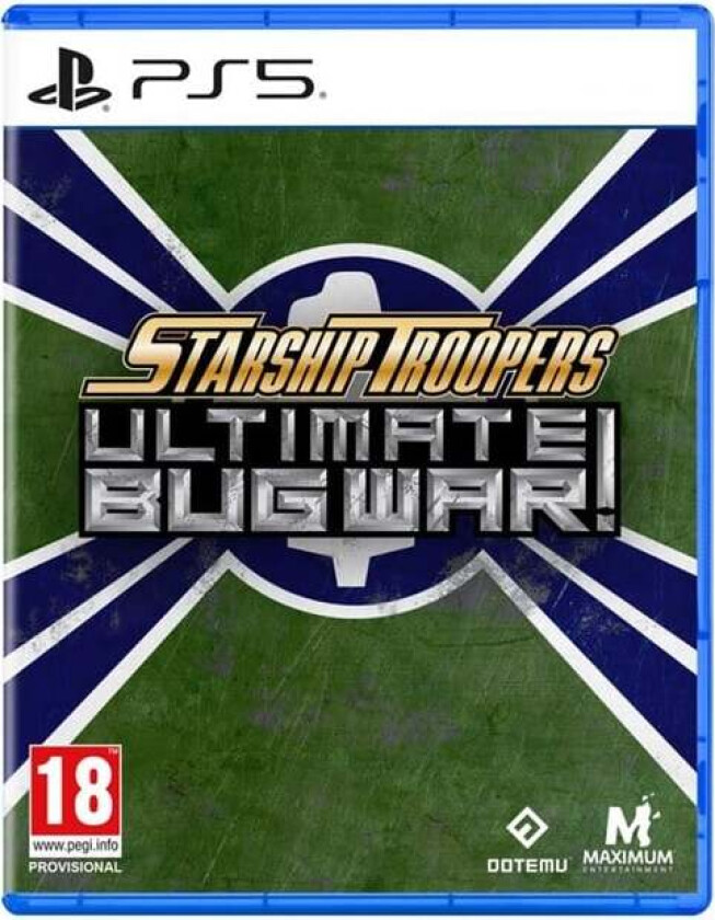 Starship Troopers: Ultimate Bug War! - Sony PlayStation 5 - FPS