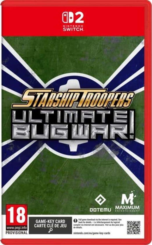 Starship Troopers: Ultimate Bug War! - Nintendo Switch 2 - FPS