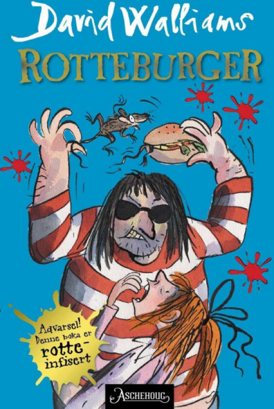 Rotteburger av David Walliams