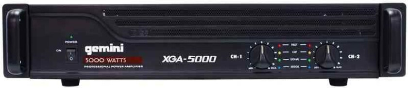 Xga-5000 Forsterker, 2 X 525w