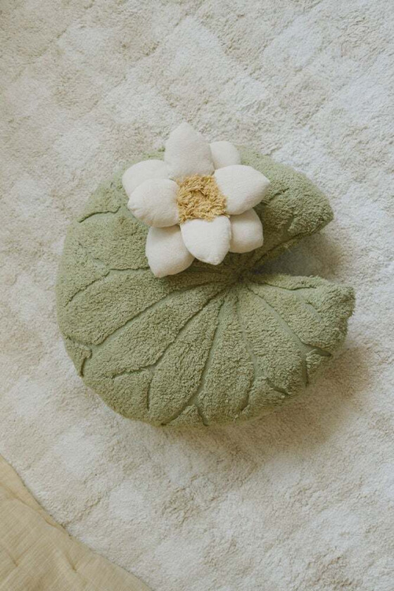Lorena Canals Pute Floor Cushion, Water Lily - Tekstiler