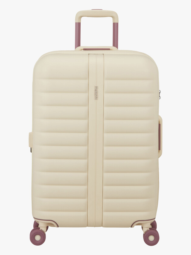 Neovibe Spinner Koffert 66-74L, Summer Sand - Kofferter