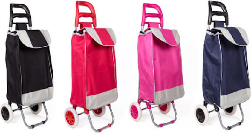 Bilde av Shoppingvogn 96×34×21 cm fargerik