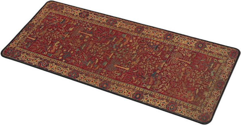 Musematte Persian Rug - 70x30 cm - Gaming
