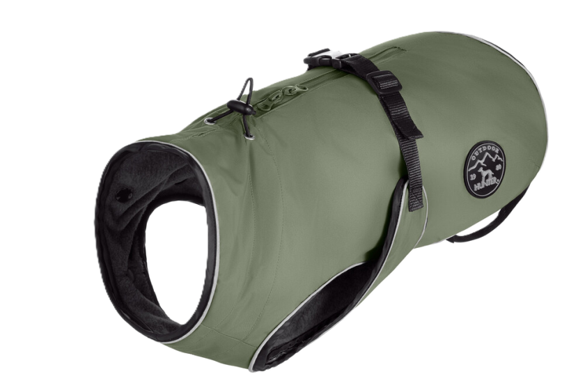 Frakk Uppsala Polyester Khaki 45 - Hund - Hundeklær & potesokker - Hundedekken & regndekken - Hunter