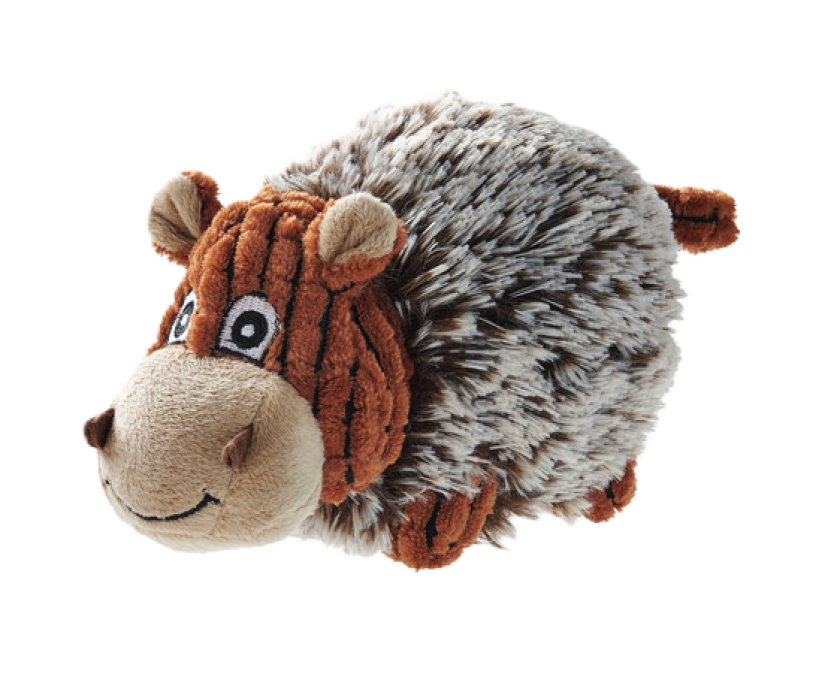 Hundeleketøy Pori Cow Polyester Brun 18 cm - Hund - Hundeleker & spill - Myke leker - Hunter