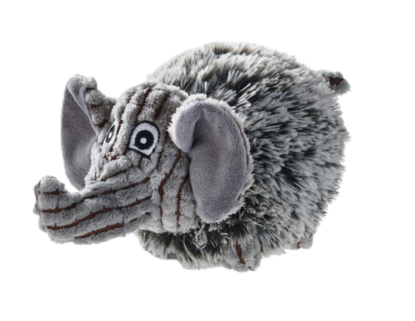 Dog Toy Pori Elephant Polyester Grey 21 cm - Hund - Hundeleker & spill - Myke leker - Hunter