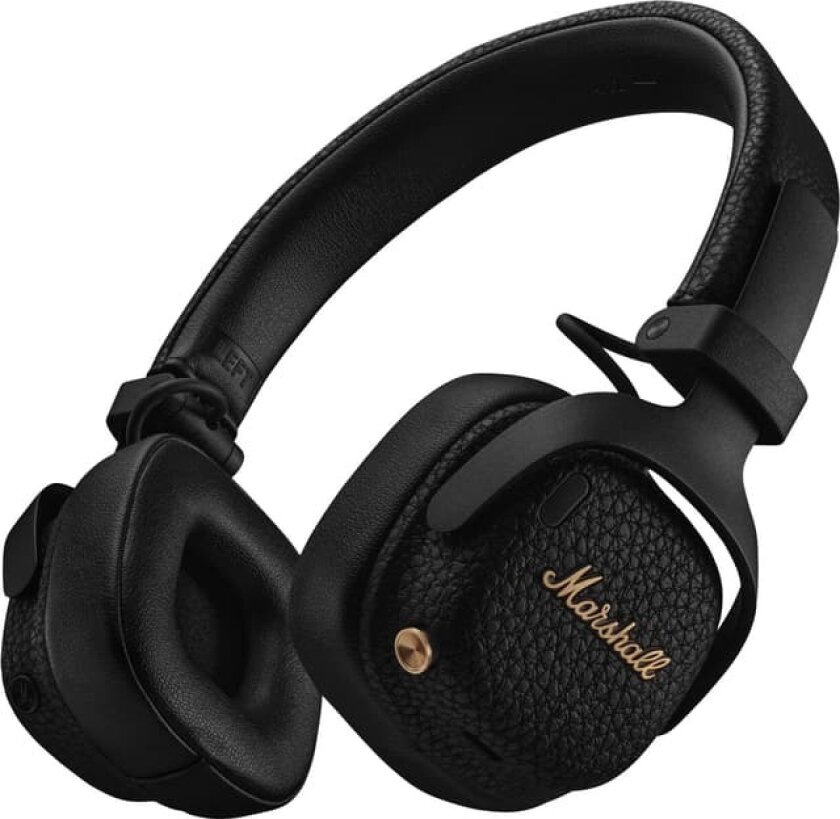 Milton A.N.C. trådløse on-ear hodetelefoner (sort)